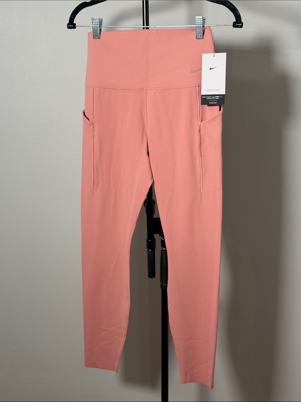 NWT New Nike Universa High-Waisted 7/8 Leggings w/ Pockets DQ5897-618 - Picture 5 of 6